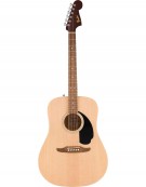 Fender California Debut Redondo Series Acoustic Guitar Pack, Natural