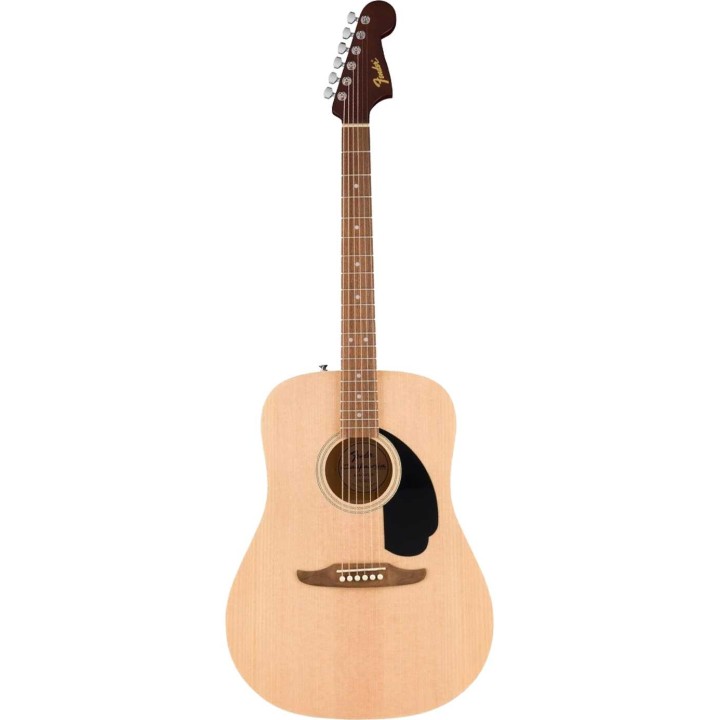Fender California Debut Redondo Series Acoustic Guitar Pack, Natural