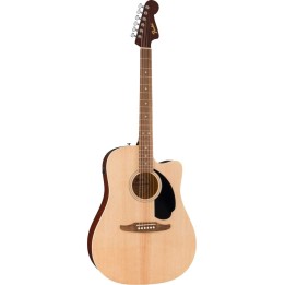 Fender California Debut Redondo CE Series Acoustic Guitar, Natural