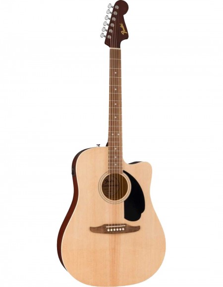 Fender California Debut Redondo CE Series Acoustic Guitar, Natural