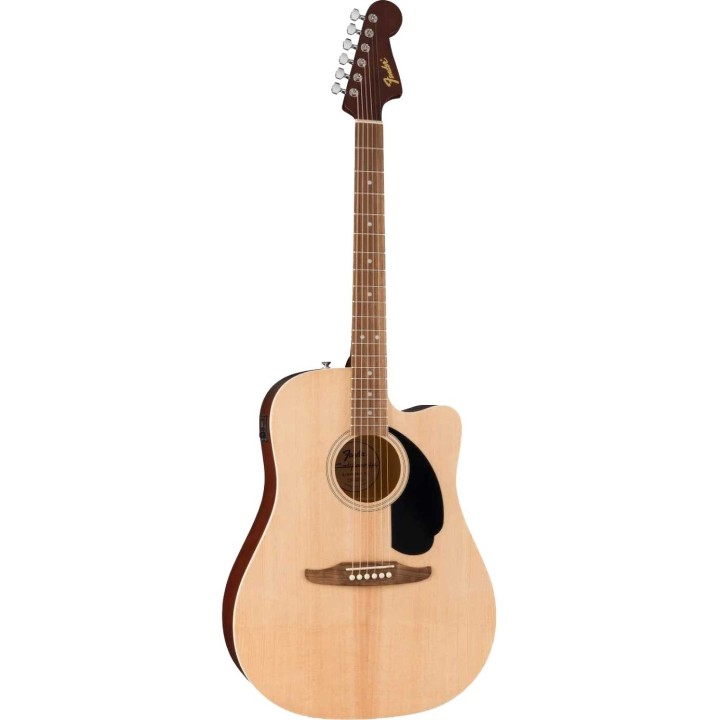 Fender California Debut Redondo CE Series Acoustic Guitar, Natural