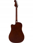 Fender California Debut Redondo CE Series Acoustic Guitar, Natural