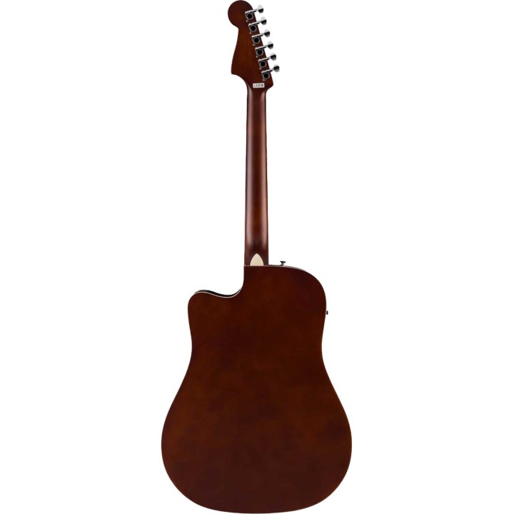 Fender California Debut Redondo CE Series Acoustic Guitar, Natural