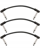 Fender 6" Blockchain Patch Cables, 3-Packs