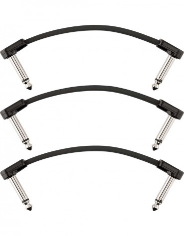 Fender 6" Blockchain Patch Cables, 3-Packs