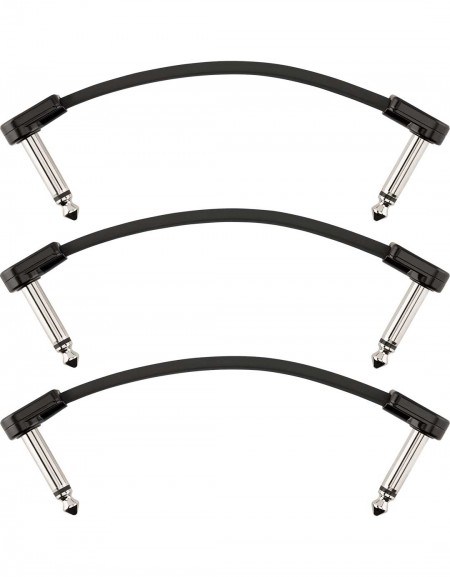 Fender 6" Blockchain Patch Cables, 3-Packs
