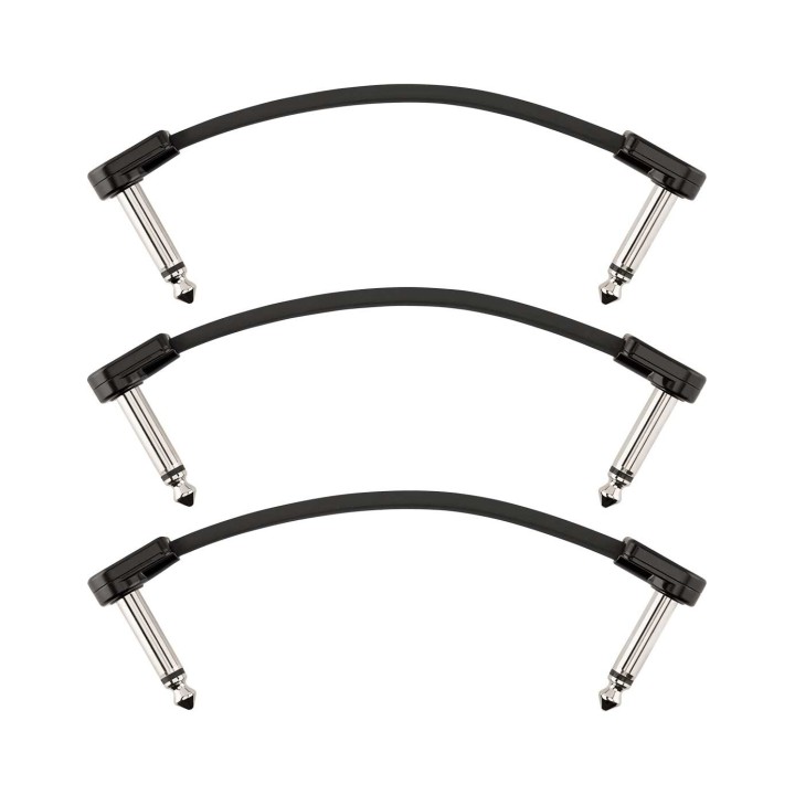 Fender 6" Blockchain Patch Cables, 3-Packs