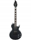 Jackson X Series Signature Marty Friedman MF-1, Laurel Fingerboard, Gloss Black with White Bevels