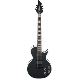 Jackson X Series Signature Marty Friedman MF-1, Laurel Fingerboard, Gloss Black with White Bevels