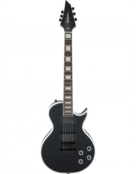 Jackson X Series Signature Marty Friedman MF-1, Laurel Fingerboard, Gloss Black with White Bevels