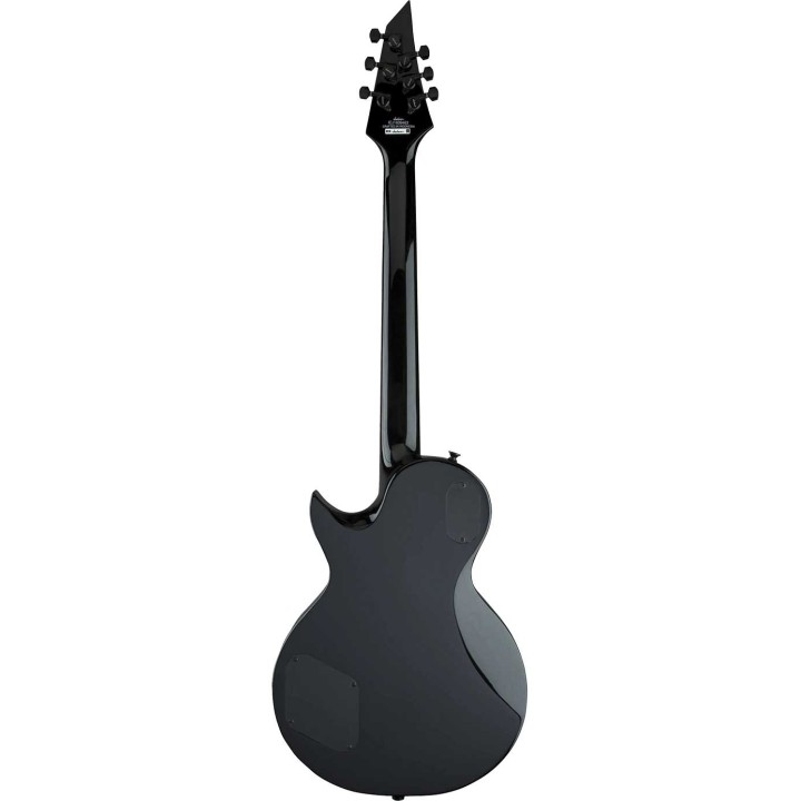 Jackson X Series Signature Marty Friedman MF-1, Laurel Fingerboard, Gloss Black with White Bevels