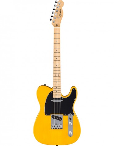 Fender Standard Telecaster®, Maple Fingerboard, Butterscotch Blonde