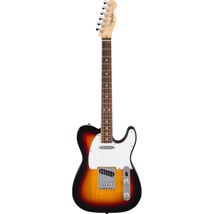 Fender Standard Telecaster®, Indian Laurel Fingerboard, 3-Color Sunburst