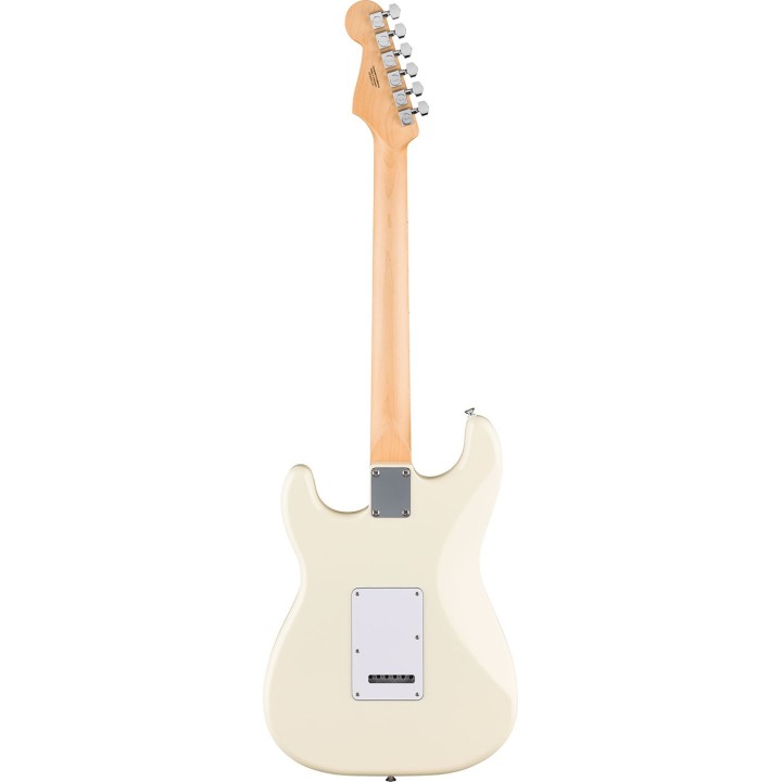 Fender Standard Stratocaster®, Maple Fingerboard, Olympic White