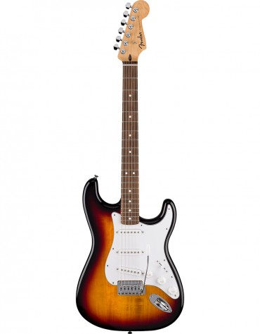 Fender Standard Stratocaster®, Indian Laurel Fingerboard, 3-Color Sunburst
