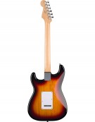 Fender Standard Stratocaster®, Indian Laurel Fingerboard, 3-Color Sunburst