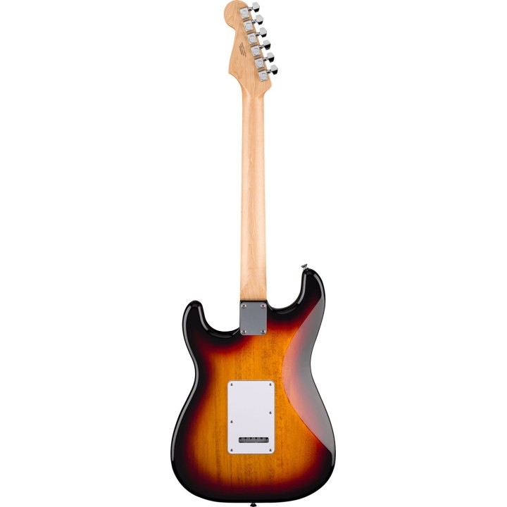 Fender Standard Stratocaster®, Indian Laurel Fingerboard, 3-Color Sunburst