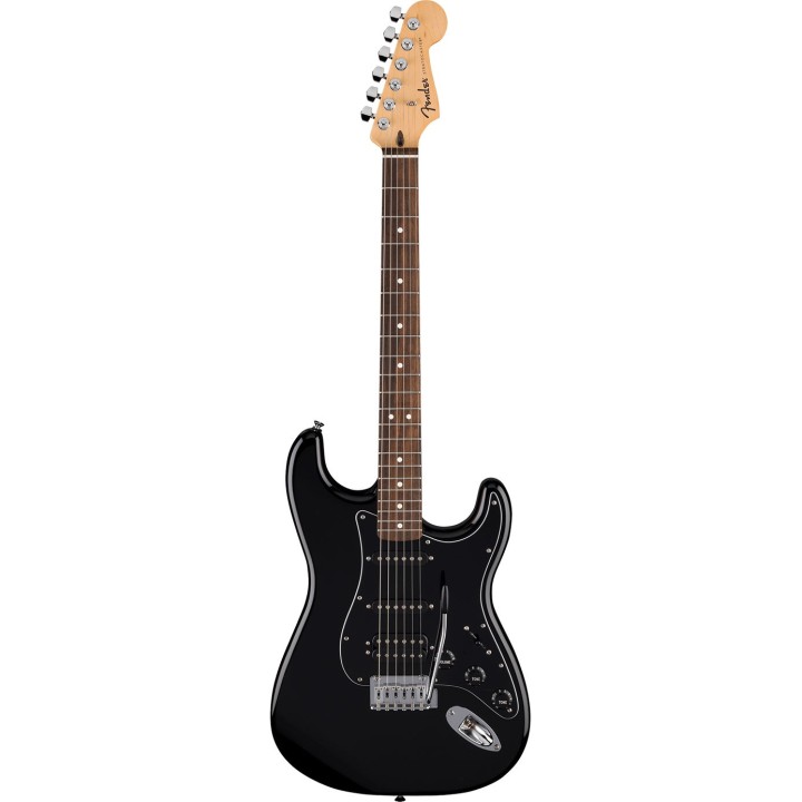 Fender Standard Stratocaster® HSS, Indian Laurel Fingerboard, Black