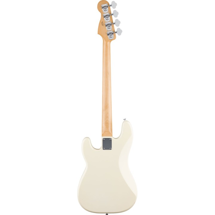 Fender Standard Precision Bass®, Maple Fingerboard, Olympic White