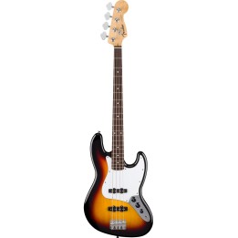 Fender Standard Jazz Bass®, Indian Laurel Fingerboard, 3-Color Sunburst