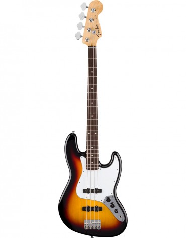 Fender Standard Jazz Bass®, Indian Laurel Fingerboard, 3-Color Sunburst