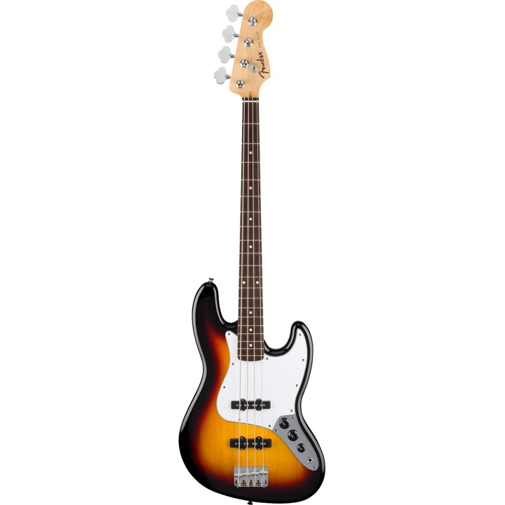 Fender Standard Jazz Bass®, Indian Laurel Fingerboard, 3-Color Sunburst