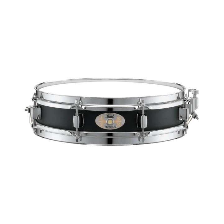 Pearl S1330B Piccolo/Soprano Steel Snare 13"x3"