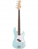 Squier Debut Series™ Precision Bass®, Indian Laurel Fingerboard, Daphne Blue