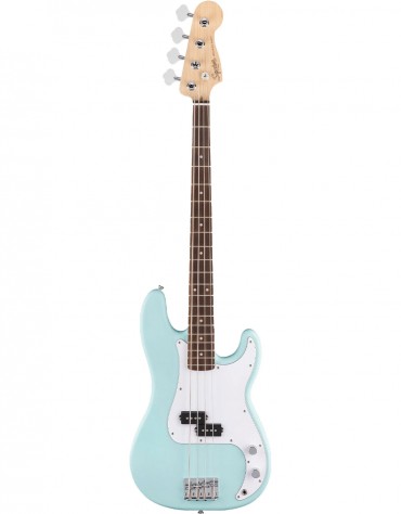 Squier Debut Series™ Precision Bass®, Indian Laurel Fingerboard, Daphne Blue