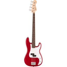 Squier Debut Series™ Precision Bass®, Indian Laurel Fingerboard, Dakota Red