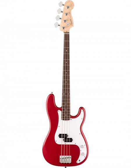Squier Debut Series™ Precision Bass®, Indian Laurel Fingerboard, Dakota Red
