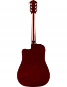 Fender FA-125CE Dreadnought, Walnut Fingerboard, Natural
