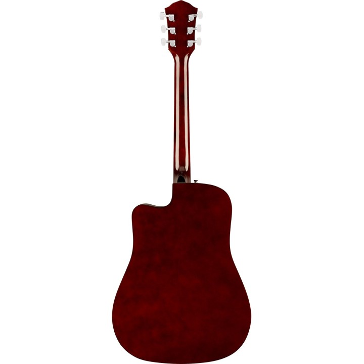 Fender FA-125CE Dreadnought, Walnut Fingerboard, Natural