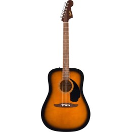 Fender California Debut Redondo Series, Walnut Fingerboard, 2-Color Sunburst