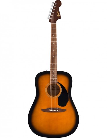 Fender California Debut Redondo Series, Walnut Fingerboard, 2-Color Sunburst