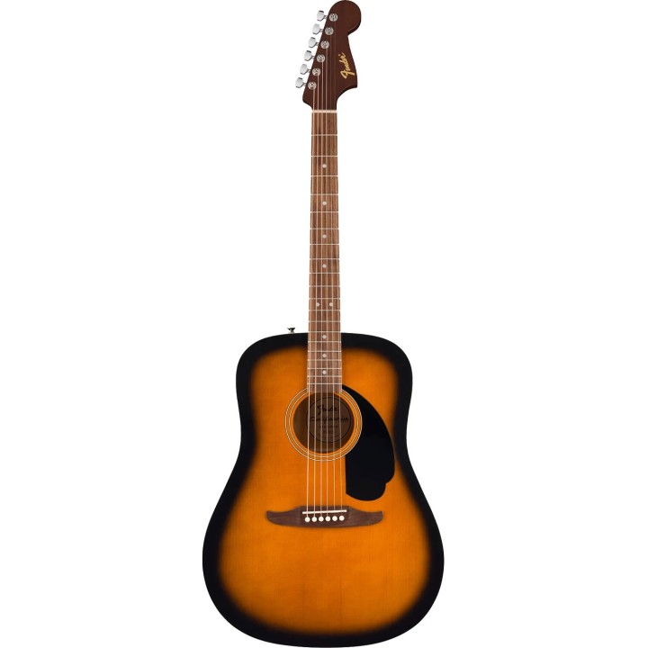 Fender California Debut Redondo Series, Walnut Fingerboard, 2-Color Sunburst