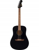 Fender California Debut Redondo Series, Walnut Fingerboard, Black