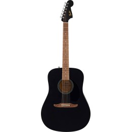 Fender California Debut Redondo Series, Walnut Fingerboard, Black