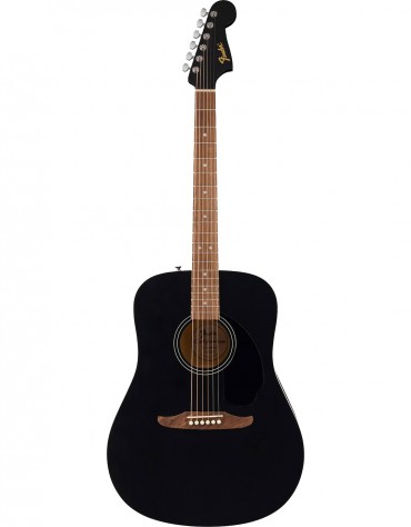 Fender California Debut Redondo Series, Walnut Fingerboard, Black