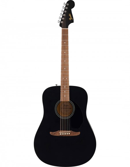 Fender California Debut Redondo Series, Walnut Fingerboard, Black