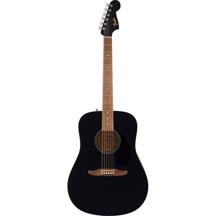Fender California Debut Redondo Series, Walnut Fingerboard, Black