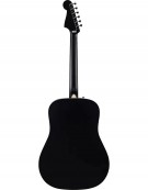 Fender California Debut Redondo Series, Walnut Fingerboard, Black