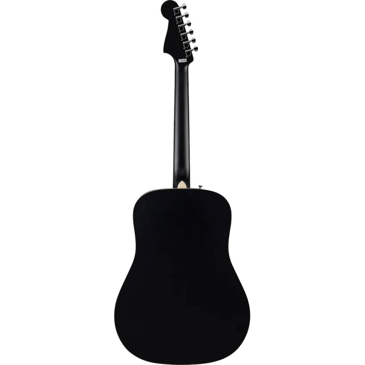 Fender California Debut Redondo Series, Walnut Fingerboard, Black