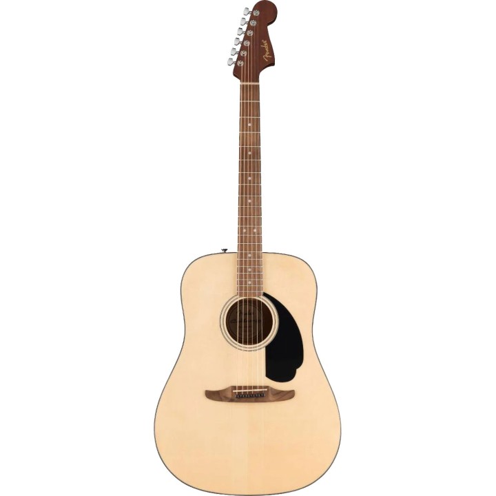 Fender California Debut Redondo Series, Walnut Fingerboard, Natural