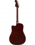 Fender California Debut Redondo CE Series Acoustic Guitar, 2-Tone Sunburst