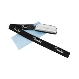 Fender Blues Junior® Diatonic 8-Hole Harmonica, Key - G