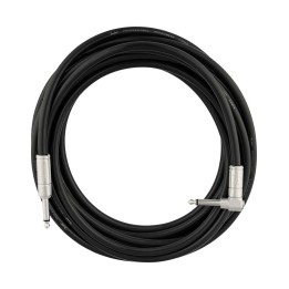 Fender 18.6ft Professional Series Kill Switch Instrument Cable, Black