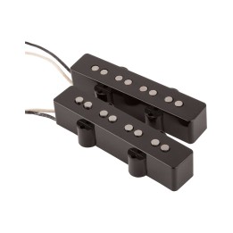 Fender Custom Shop Custom '60s Jazz Bass Pickup Set, Black