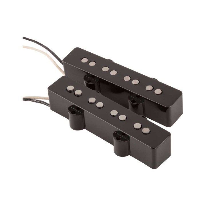 Fender Custom Shop Custom '60s Jazz Bass Pickup Set, Black