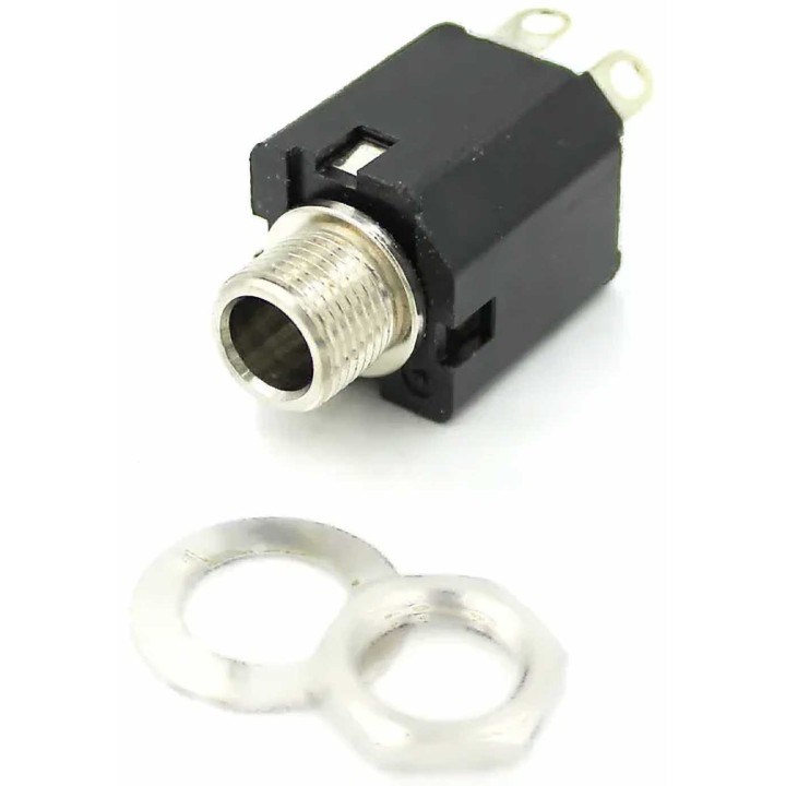 Fender 1/4" Closed STEREO Guitar Output Jack